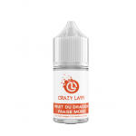 Concentré Fruit du dragon fraise mûre 30ml- Crazy Labs